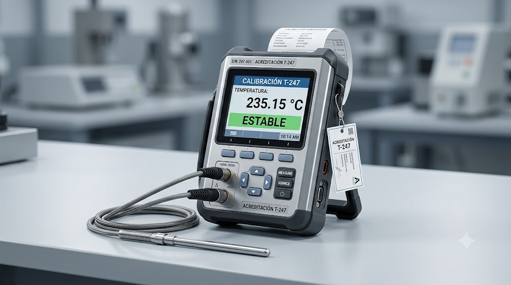 Calibración de temperatura